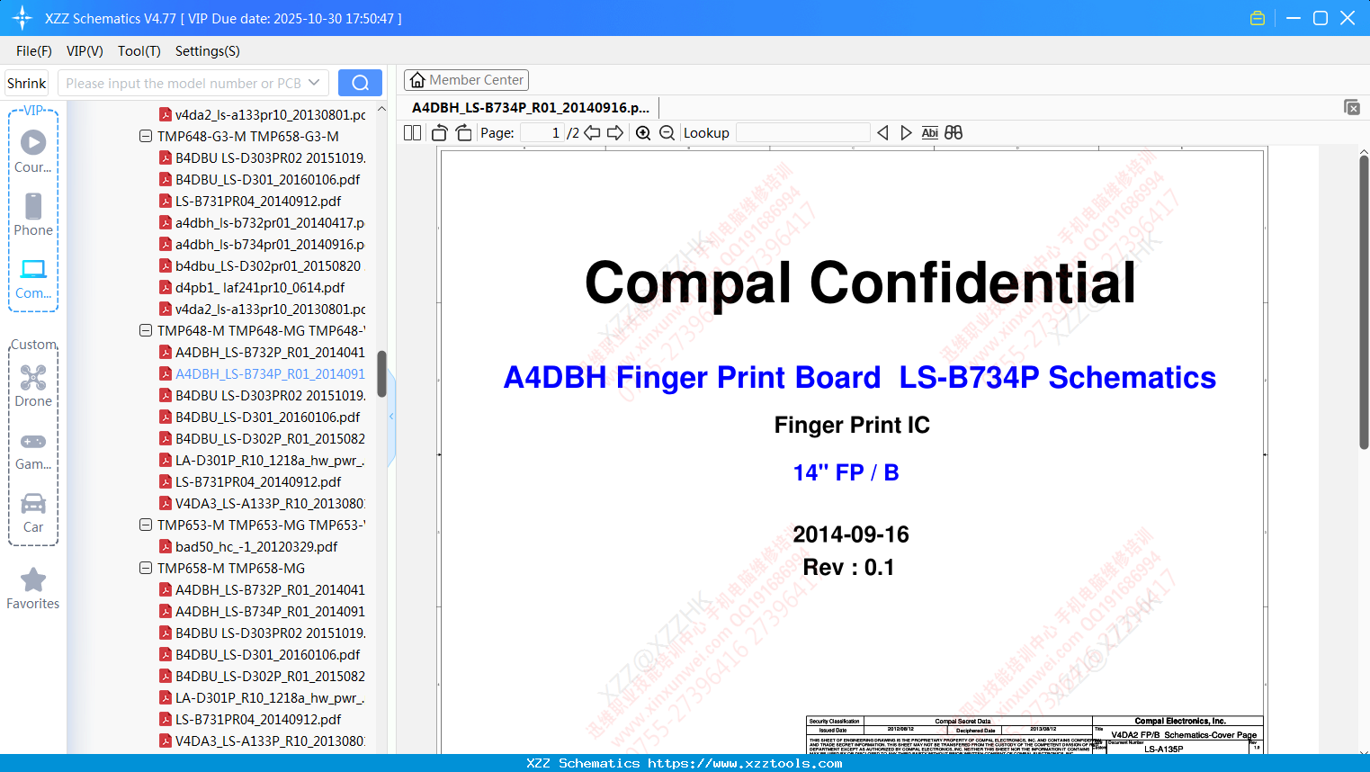 Laptop ACER A4DBH_LS-B734P_R01_20140916